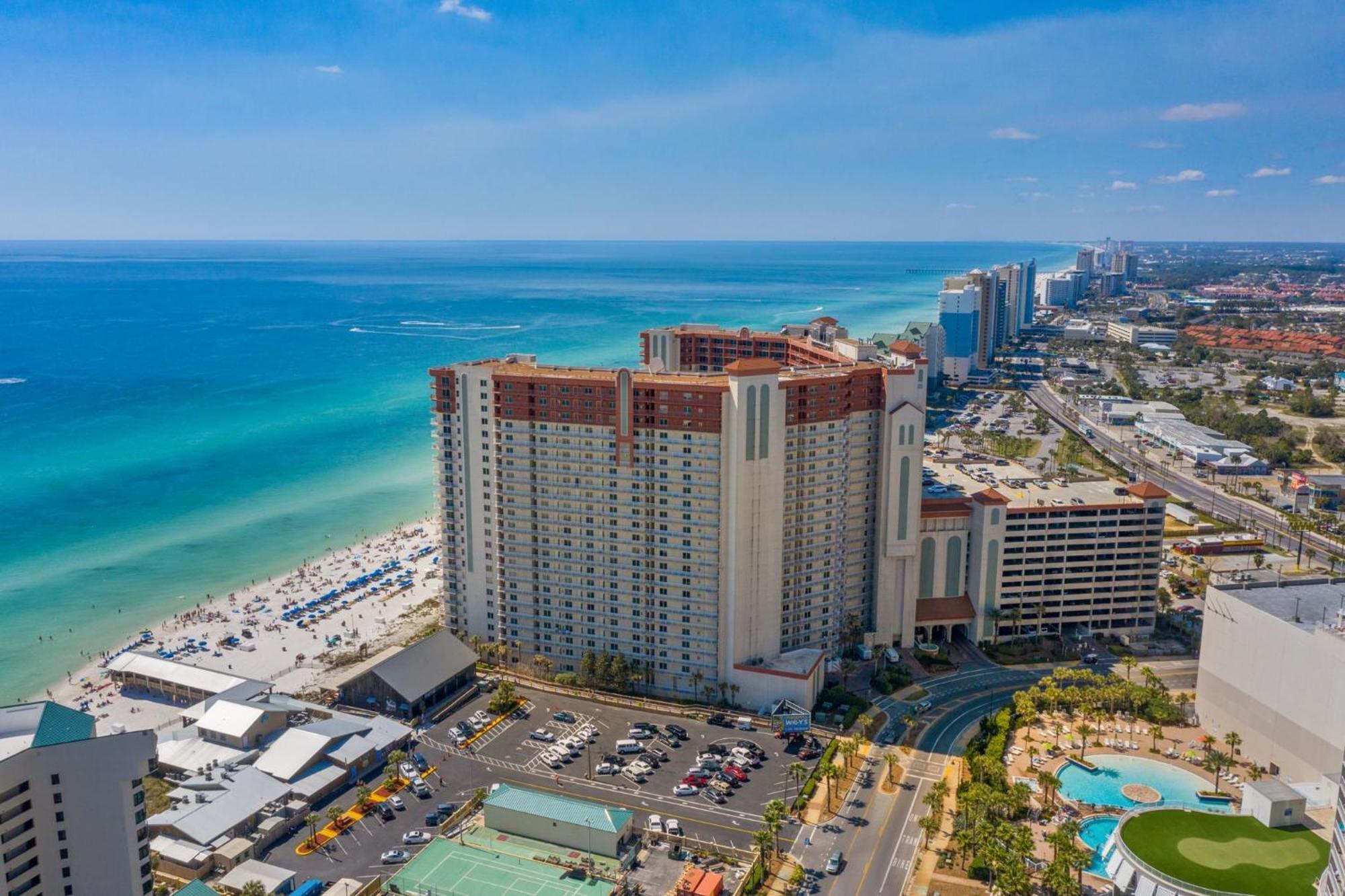 Hook Wine & Sinker At Shores Of Panama #631 By Nautical Properties Vacation Rentals Panama City Beach Exterior foto
